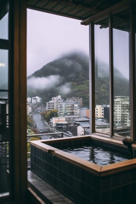 Ryokan Private Onsen with a View