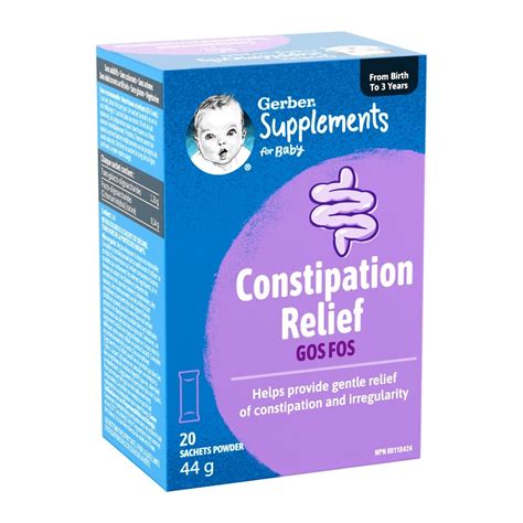 Constipation Relief For Newborn Babies | Gerber® Supplements for Baby