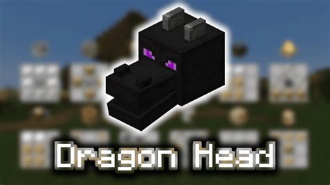 Dragon Head - Wiki Guide - 9Minecraft.Net