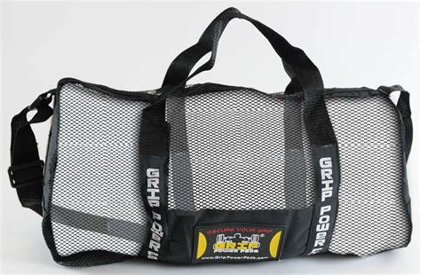 Grip Power Pads Mesh Gear Bag - Multipurpose Gym Bag, Beach Bag Scuba Diving Bag & More ...