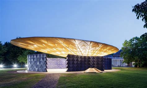 In Tribute to Trees, This Year’s Serpentine Pavilion Helps Irrigate London’s Hyde Park