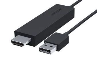 Microsoft announces Wireless Display Adapter -- better than Chromecast?