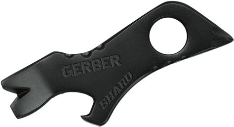 Gerber Shard Keychain Multi-Tool Black - Red Hill Cutlery