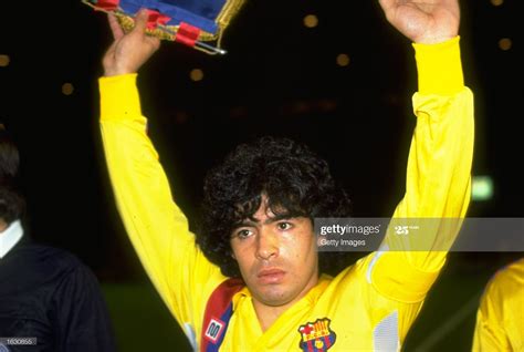 Diego Maradona Match Worn F.C Barcelona Shirt 1983 - 1984 Season - Golden Soccer Signings