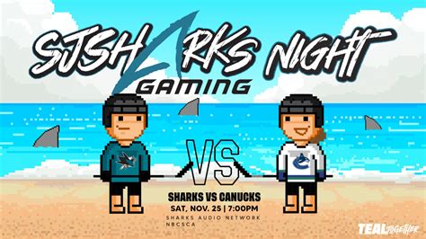 Game Preview: Sharks vs. Canucks | San Jose Sharks