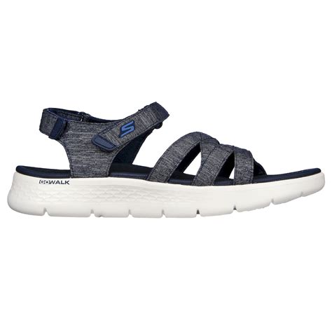 Skechers GO Walk Flex Sandal - Sunshine - Walking sandals - Women's ...