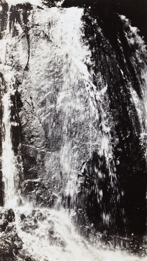 Waterfall | Historical Photographs of China