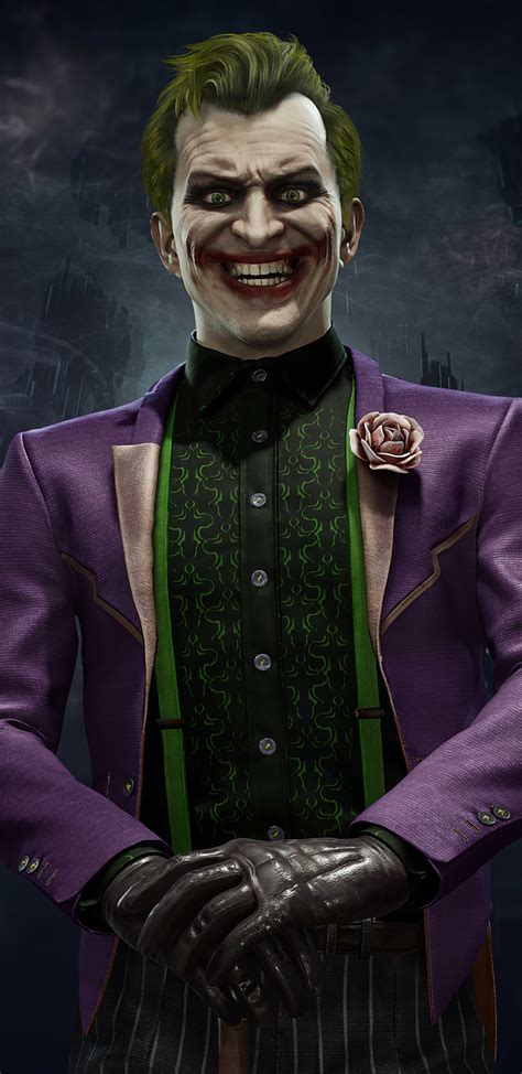 1440x2960 Joker In Mortal Kombat 11 2020 Samsung Galaxy Note 9,8, S9,S8 ...