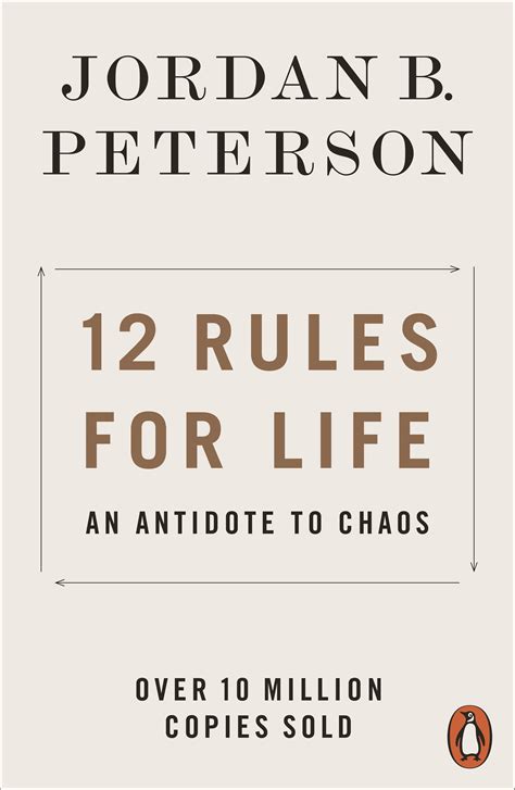 12 Rules for Life by Jordan B. Peterson - Penguin Books New Zealand