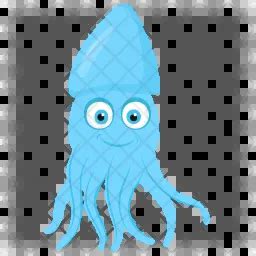 Cirrina Octopus Icon - Download in Flat Style