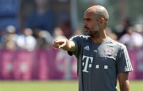 Pep Guardiola anticipates difficult 2015/16 season for Bayern Munich