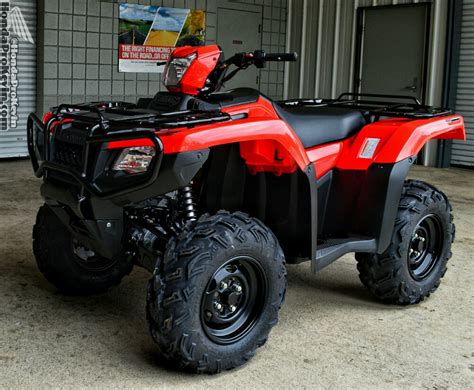 2019 Honda Rubicon 500 DCT ATV Review / Specs + R&D | TRX500FA5