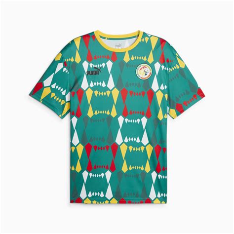 Maillot Senegal CAN 2024 Football Culture – Foot Sport