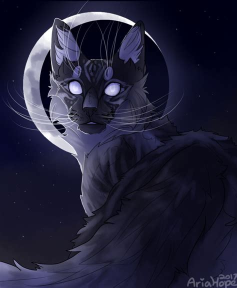 Moonwatcher by Aria-Hope on DeviantArt | Warrior cats fan art, Warrior ...