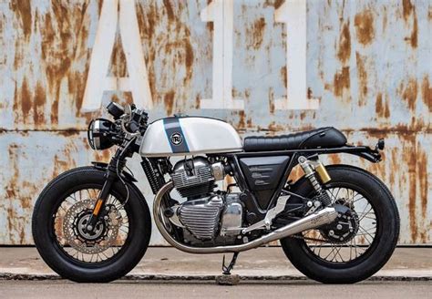 Royal Enfield Cafe Racer Modifications | Reviewmotors.co