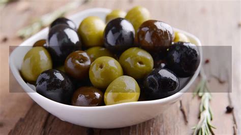 Interesting Olives Nutrition Facts - YouTube