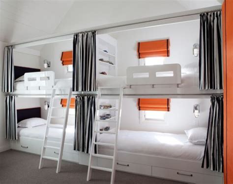 22 Bunk Beds For Four, A Space-Saving Solution For Shared Bedrooms | Bunk beds built in, Modern ...