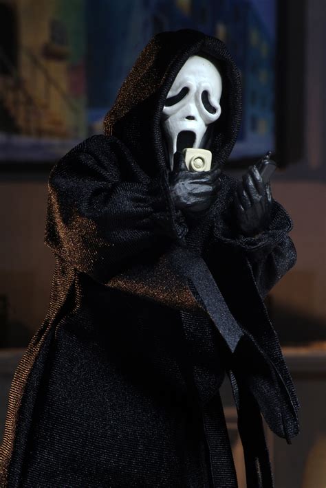 Ghost Face – 8” Clothed Action Figure – Ghost Face (updated ...