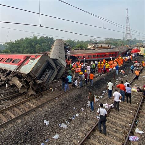 India Train Crash: More Than 260 Dead and 900 Injured in Odisha - The New York Times