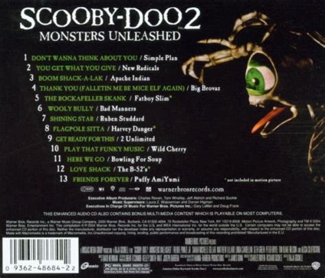 Simple Plan Album: «Scooby Doo 2: Monsters Unleashed»