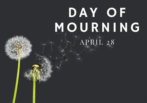 National Day of Mourning - ESS Support Services