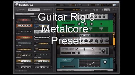 Guitar Rig 5 Pro Presets Download