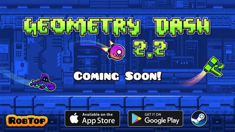 Geometry Dash 2.2 Trailer - YouTube