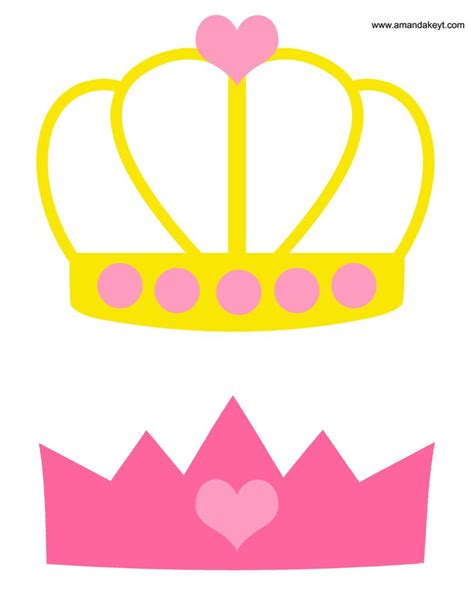 Disney Princess Crown Template - ClipArt Best