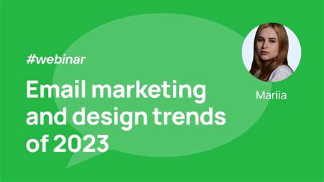 Email marketing and design trends of 2023