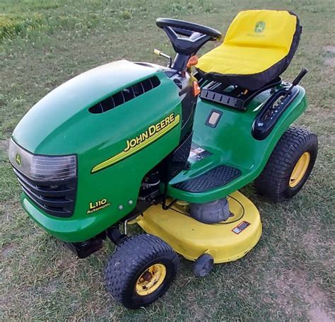 John Deere L110 Riding Lawn Mower for Sale - RonMowers