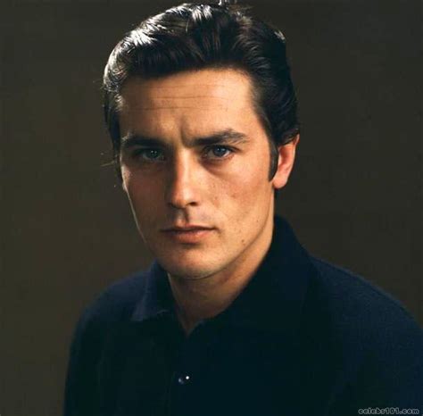 Alain Delon Quotes. QuotesGram