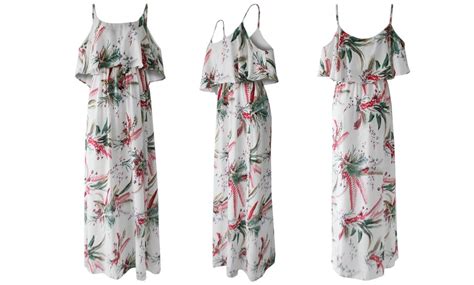 Floral Print Maxi Dresses | Groupon Goods