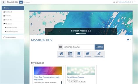 Moodle Template – cari