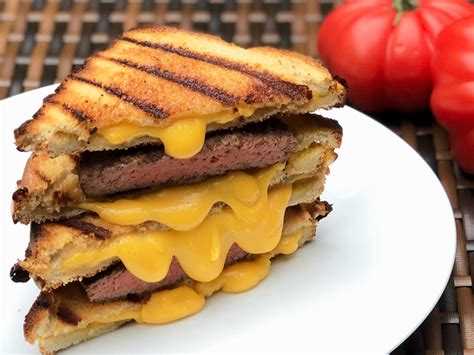 Unexpected Grilling Recipes: Grilled Cheese Cheeseburger