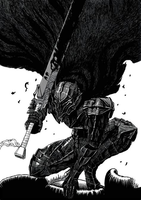 Guts berserk mode by FrancoFoca on DeviantArt