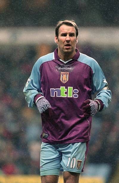 Paul Merson of Aston Villa in action during the FA Carling Premiership match against ...