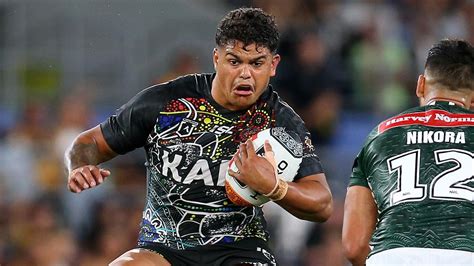 NRL 2020: Latrell Mitchell fullback, All Stars, Indigenous vs Maori ...