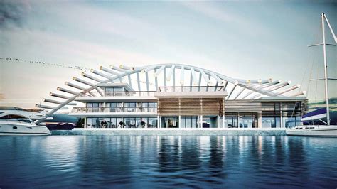 MARINA YACHT CLUB | C+ Studio Architects