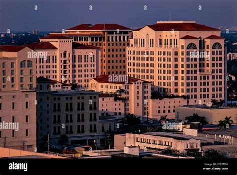 Architecture, Coral Gables, Florida Stock Photo - Alamy