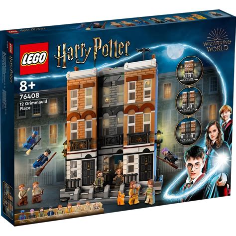 12 square Grimmaurd Lego Harry Potter 76408 | La Grande Récré La Réunion