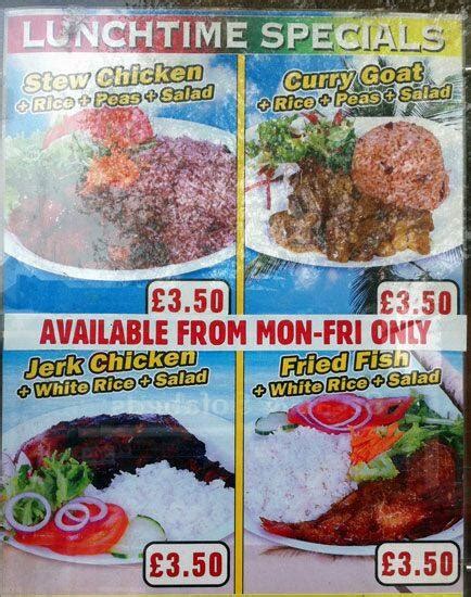 Jerk Chicken Menu, Menu for Jerk Chicken, Lewisham, London - Zomato UK