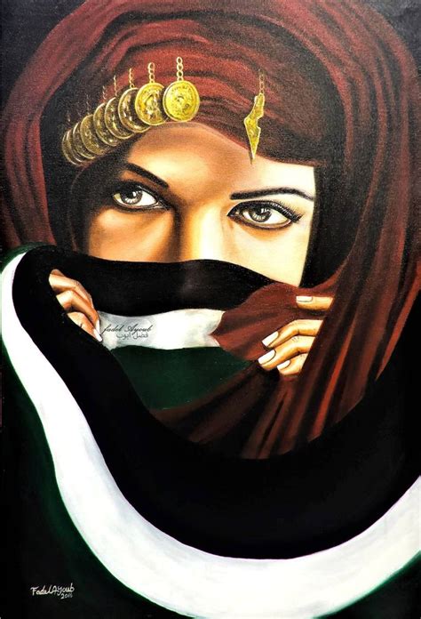 Palestine as much as Gold Painting by fadel ayoub | Saatchi Art