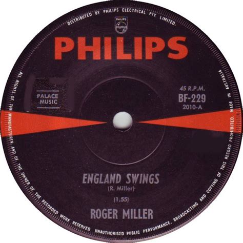 Roger Miller - England Swings (1965, Vinyl) | Discogs