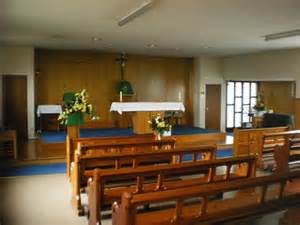 Holy Family Catholic Church, Interior © Alexander P Kapp :: Geograph Britain and Ireland