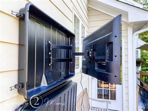 What you Need to Know about Hanging an Outdoor TV