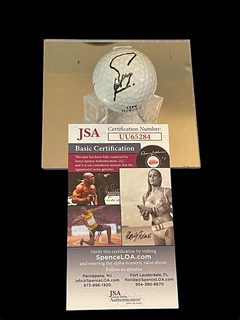 Fuzzy Zoeller PGA Ryder Cup Masters US Open Signed Autograph Golf Ball JSA Opens in a new window ...