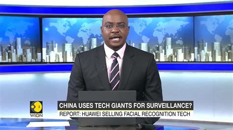 China uses tech giant Huawei for surveillance? - World News