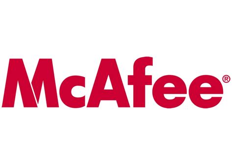 McAfee Logo / Software / Logonoid.com