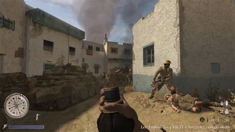 CoD2 weapons update (British grenades) image - Back2Fronts Mod for Call of Duty 2 - ModDB