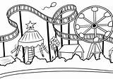Park Coloring Page sketch template